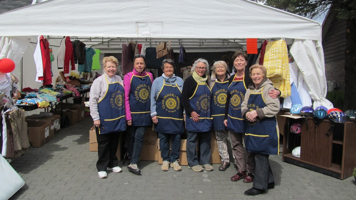 Le Club Inner Wheel de Saint-Georges nourrit 20 familles dans le besoin
