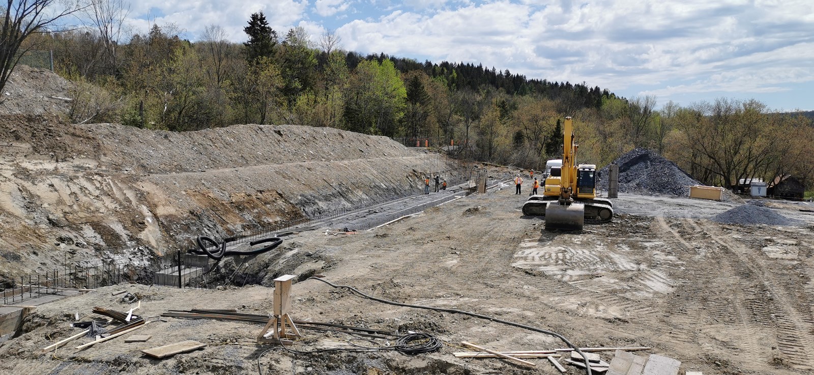 Projet multisports de Beauceville: le chantier est reparti