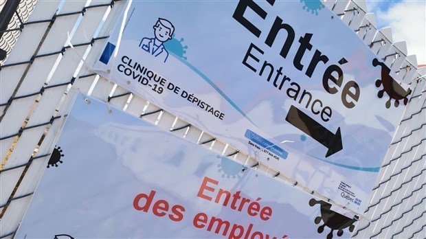 COVID-19 en Beauce : il reste sept cas actifs sur les 103 signalés