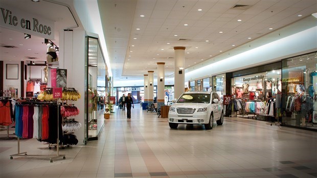 Deux phases d'ouverture pour les centres commerciaux au Québec 