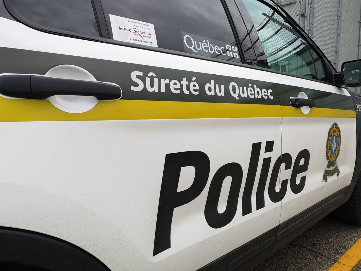 Sainte-Hénédine: homme arrêté sur la rue Principale pour conduite en état d'ébriété