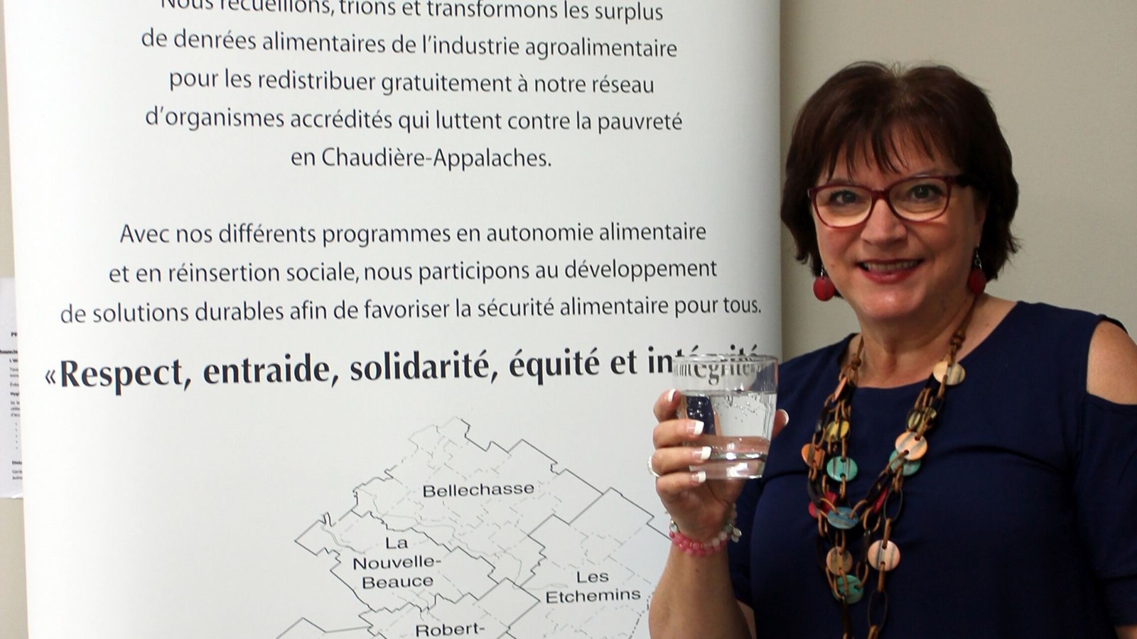 Plus de 1 M$ remis aux Banques alimentaires par la SAQ