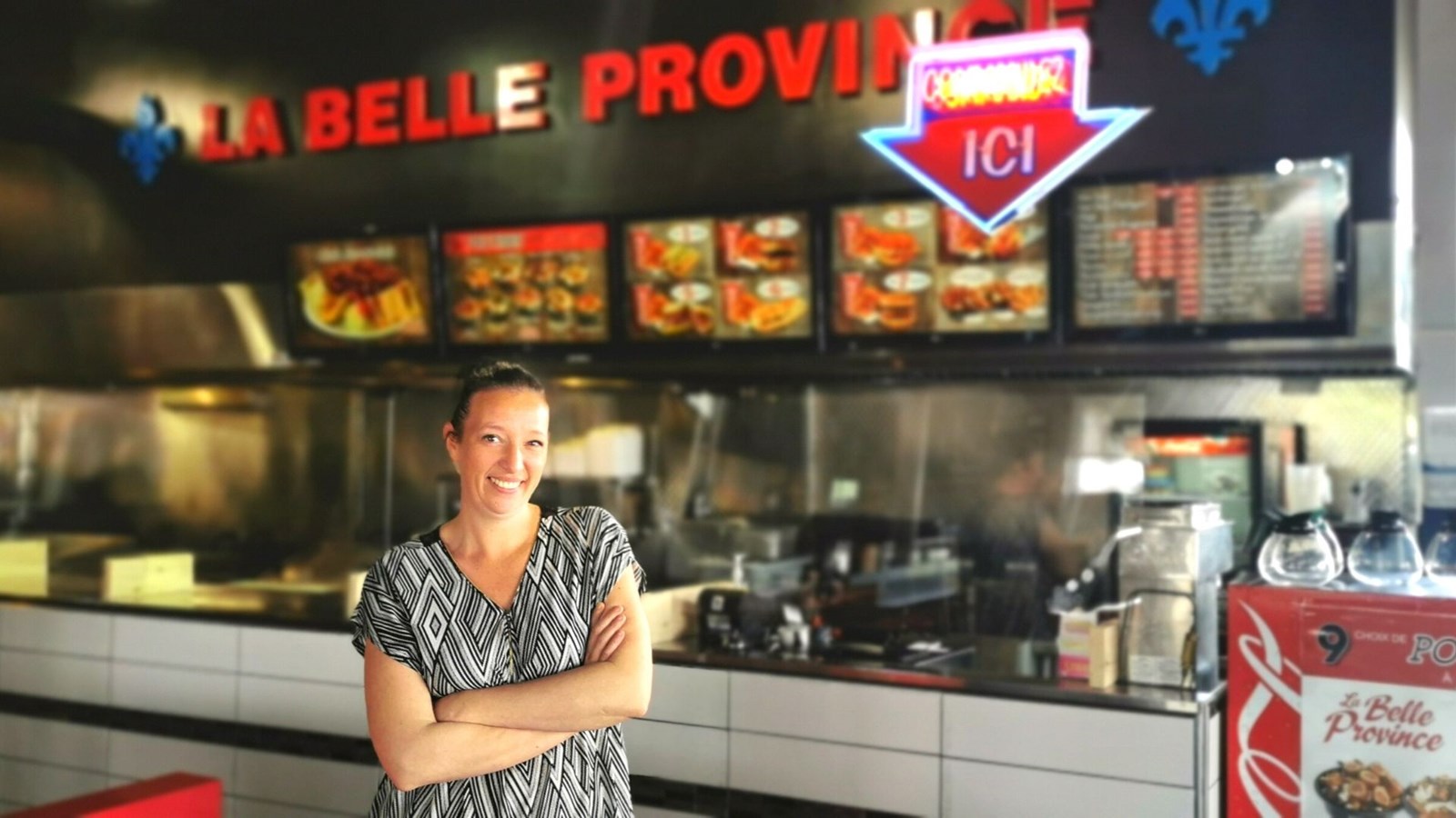 Le restaurant La Belle Province redémarre en neuf