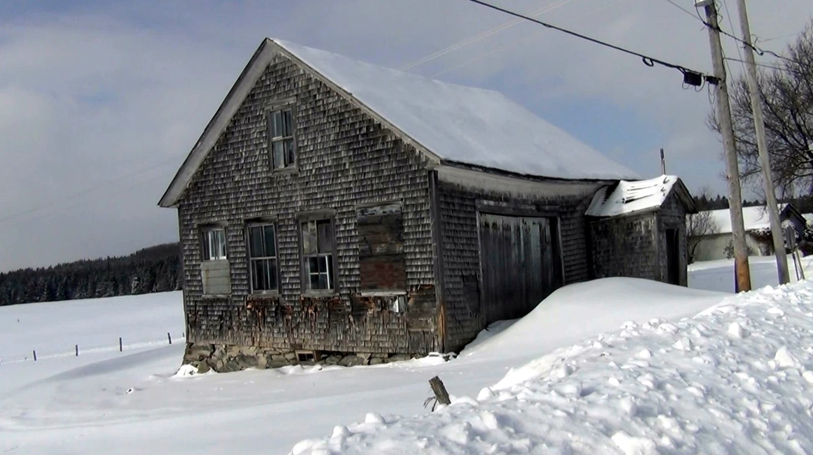 Normand De Lessard présente nos anciennes écoles de rang