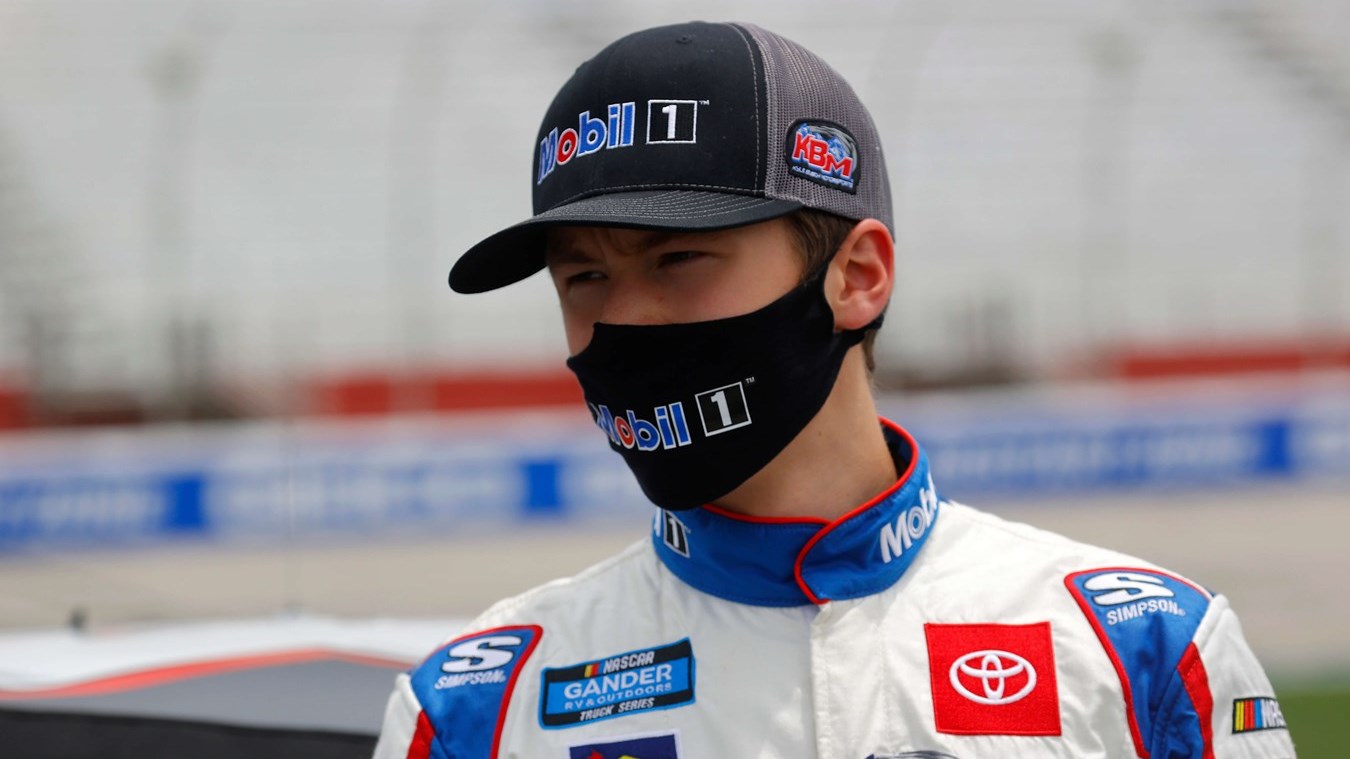 Raphaël Lessard en 5e position pour le titre de recrue de l'année 