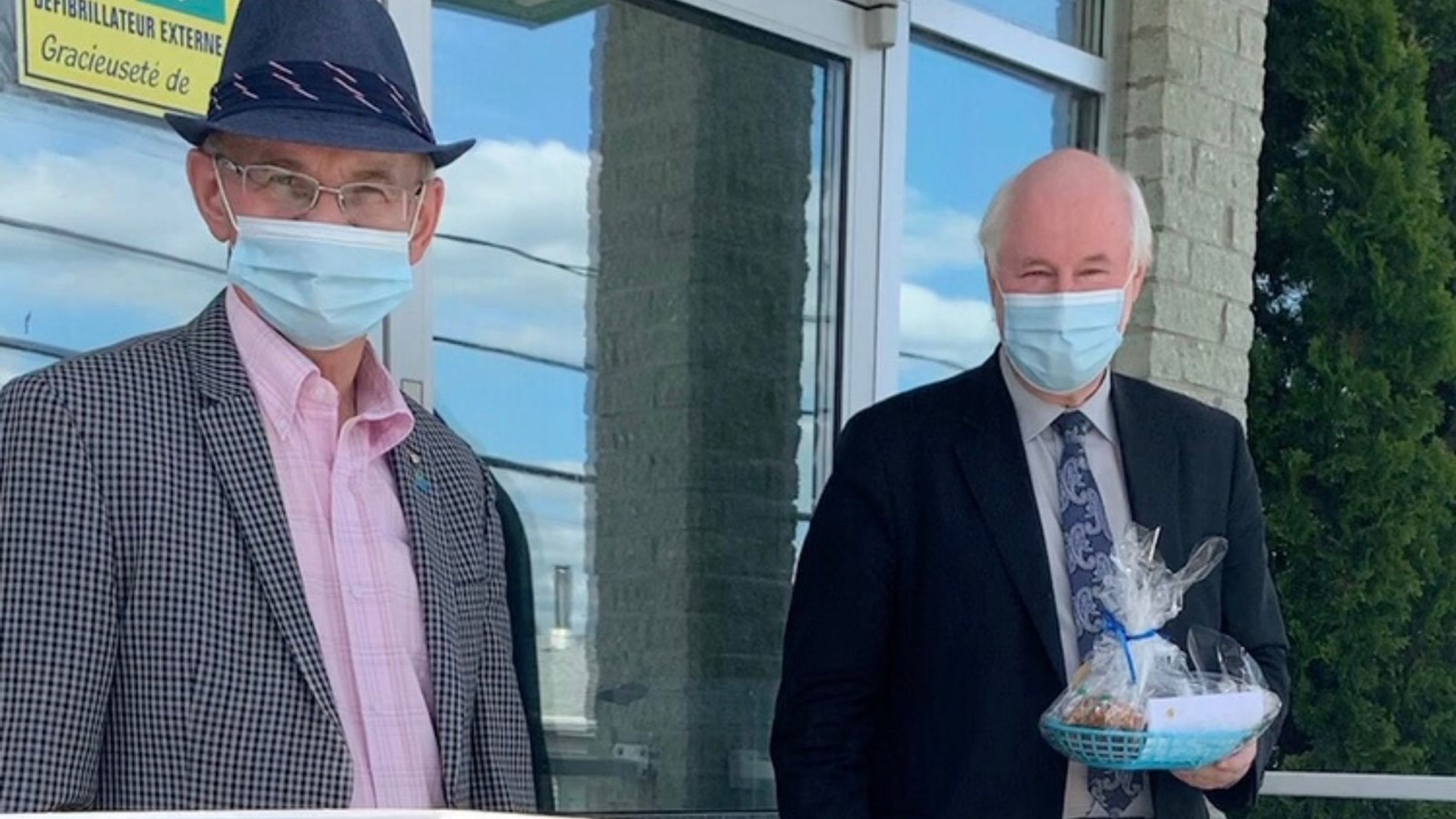 Le député de Beauce remercie le personnel des résidences pour personnes aînées