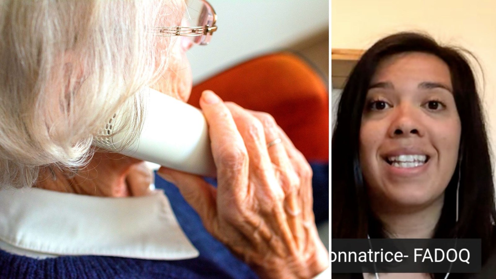 Journée mondiale contre la maltraitance des aînés: entretien avec Marissa Dompierre de la FADOQ