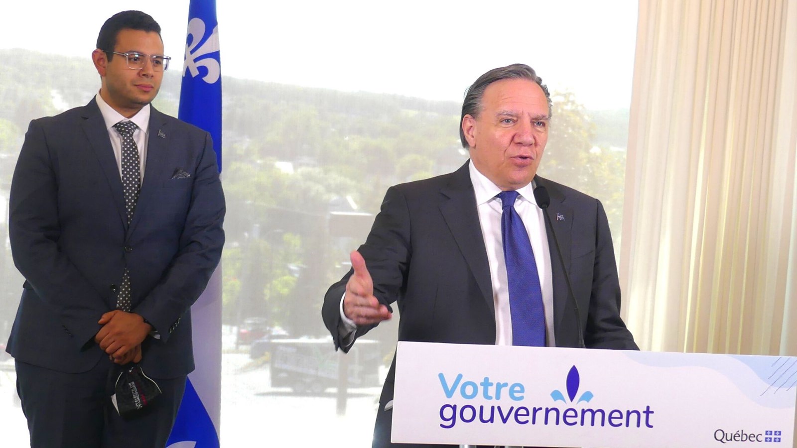 Le projet prioritaire est le prolongement de l'Autoroute 73, estime François Legault