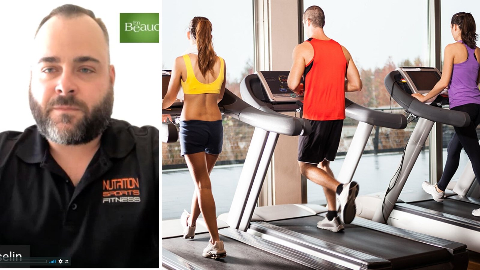 Réouverture des gyms: un entretien avec Éric Gosselin du Studio Santé Gym 24 h