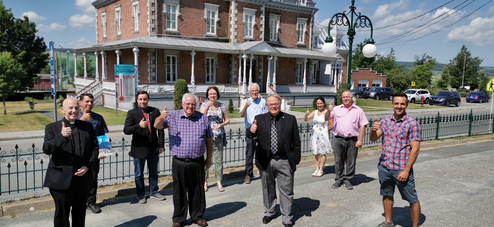 Québec investit plus de 620 000 $ pour la restauration du presbytère