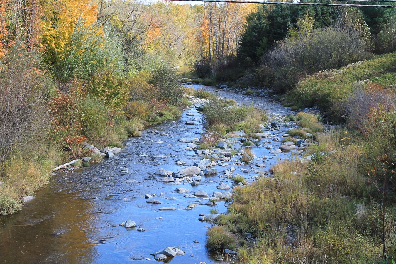 186 750 $ pour réduire les débits de pointe et les sédiments sur la rivière des Fermes 