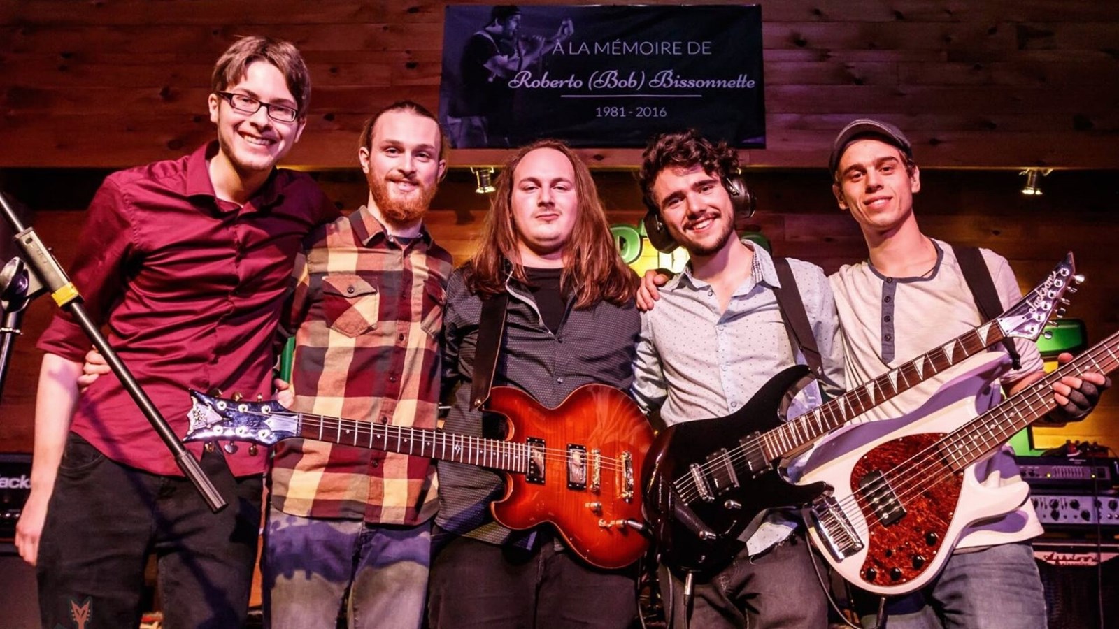 Un premier album pour le groupe beauceron Bring Your Own Bear
