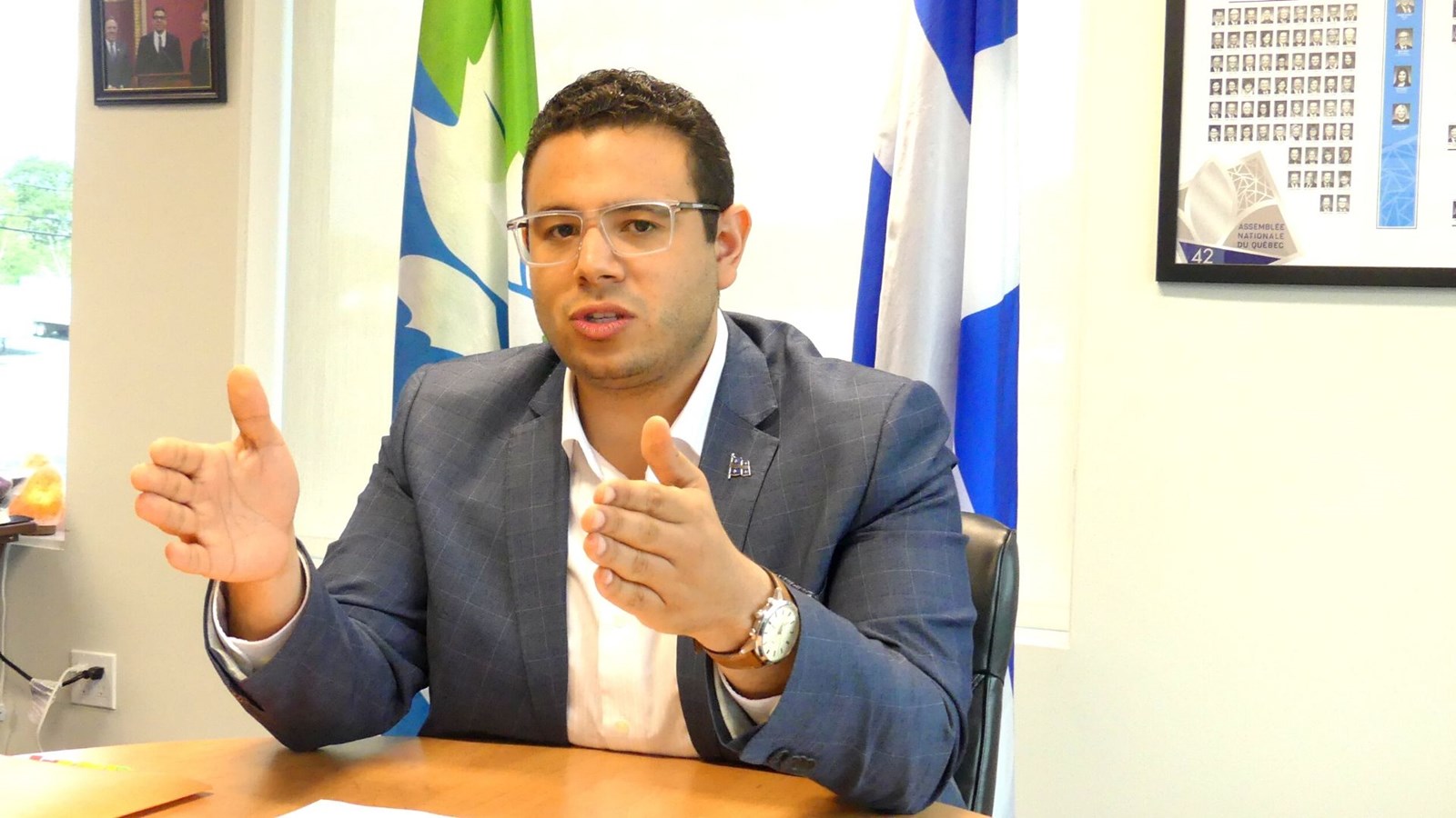 Un bureau de projets sera établi pour des interventions sur la rivière Chaudière, indique Samuel Poulin