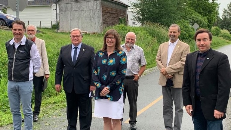 Un investissement de 3 M$ pour unifier la Véloroute de la Chaudière entre Saint-Joseph et Beauceville