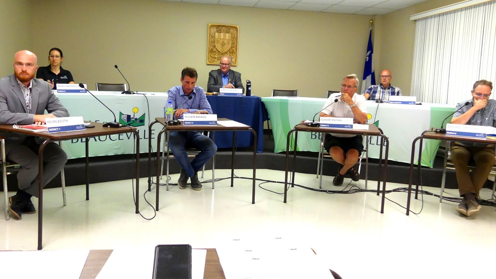 Surplus de près de 580 000 $ pour la Ville de Beauceville