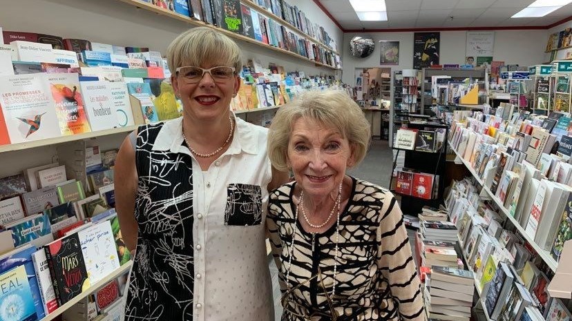 Les affaires en temps de pandémie: les libraires indépendantes de Saint-Georges 
