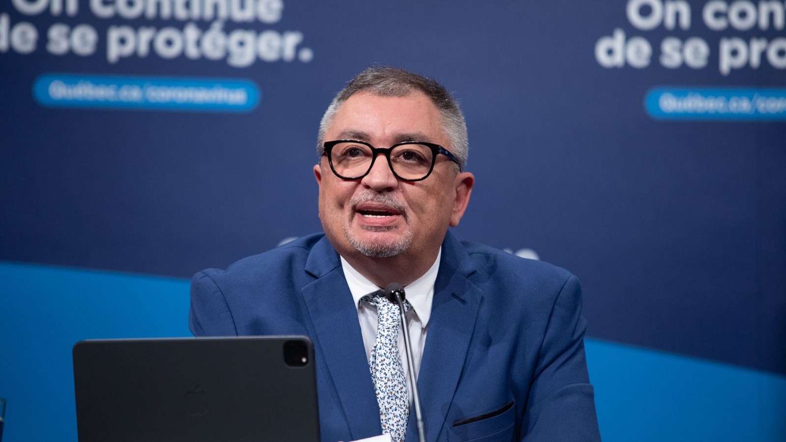 Dr Horacio Arruda de passage en Beauce demain