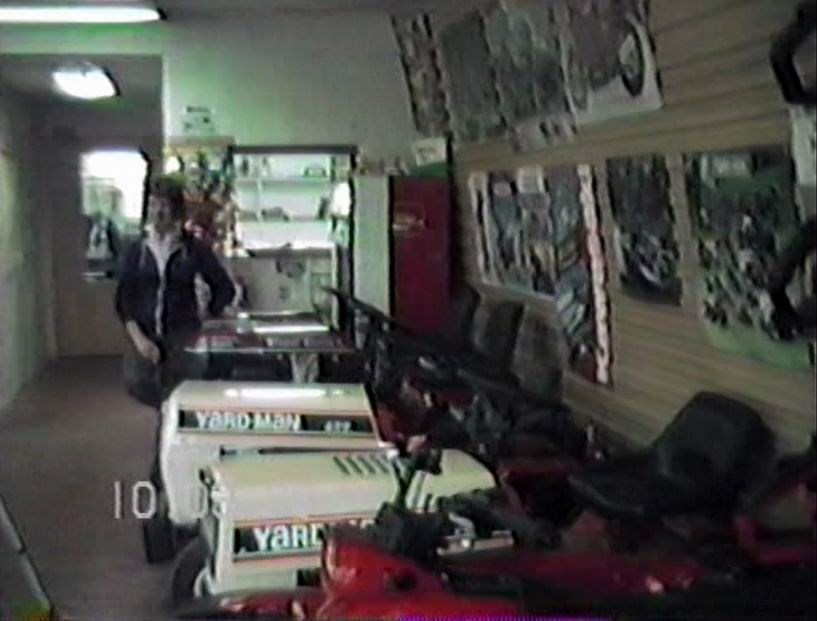 Normand DeLessard présente des Souvenirs de Raymond Loignon Sport en 1986