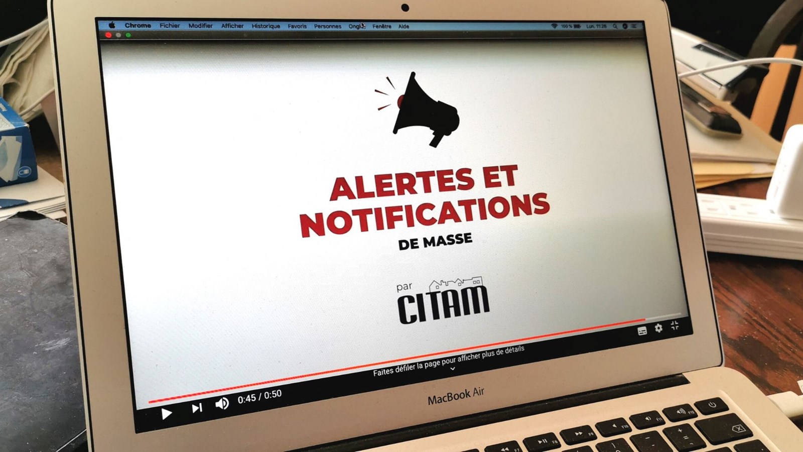 Vallée Jonction possède son système d'alertes de masse