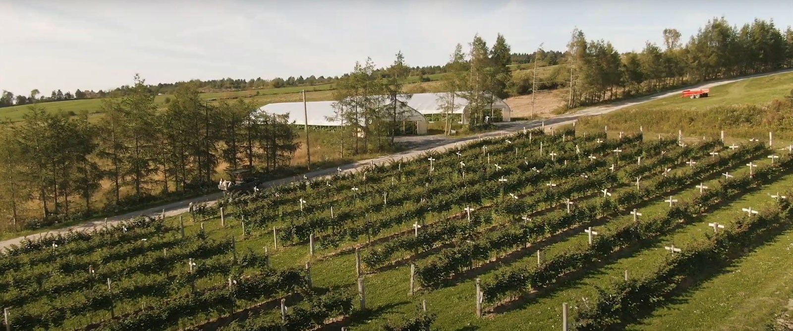 La Route de la Beauce mise à l'écran