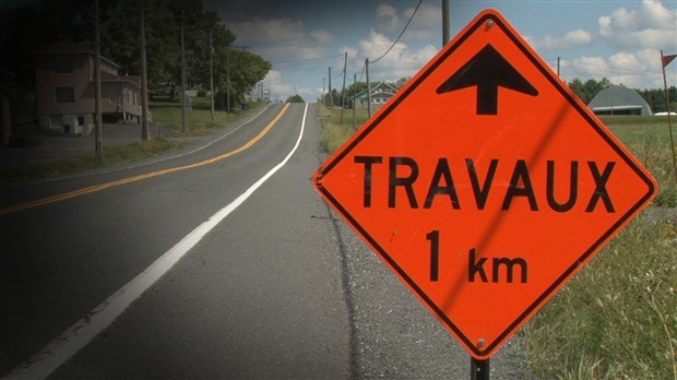 Trois mois de travaux sur la Route 112 entre Saints-Anges et Frampton