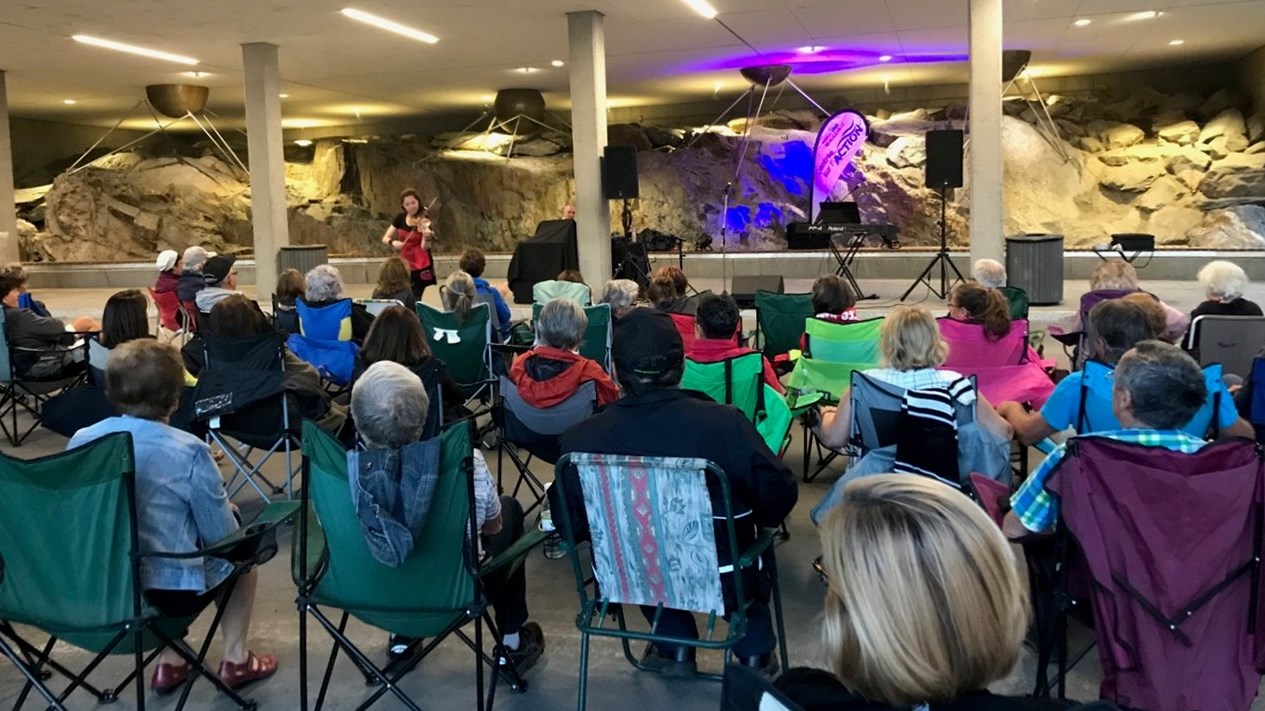 Les « Mardis en musique » sont de retour à Beauceville