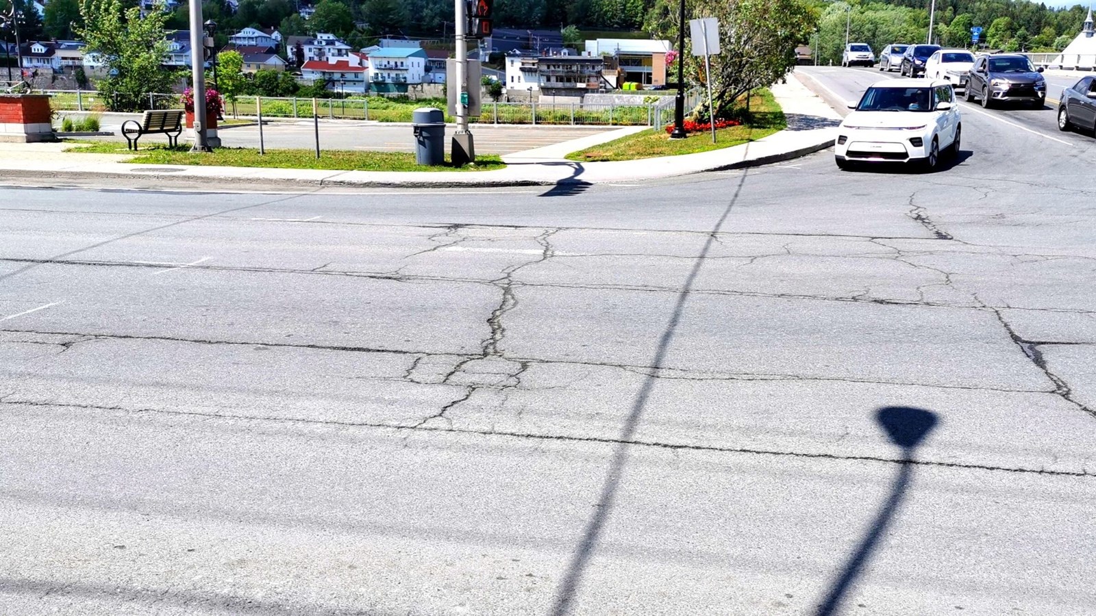 Le MTQ repeindra les traverses piétonnières d'ici 50 jours