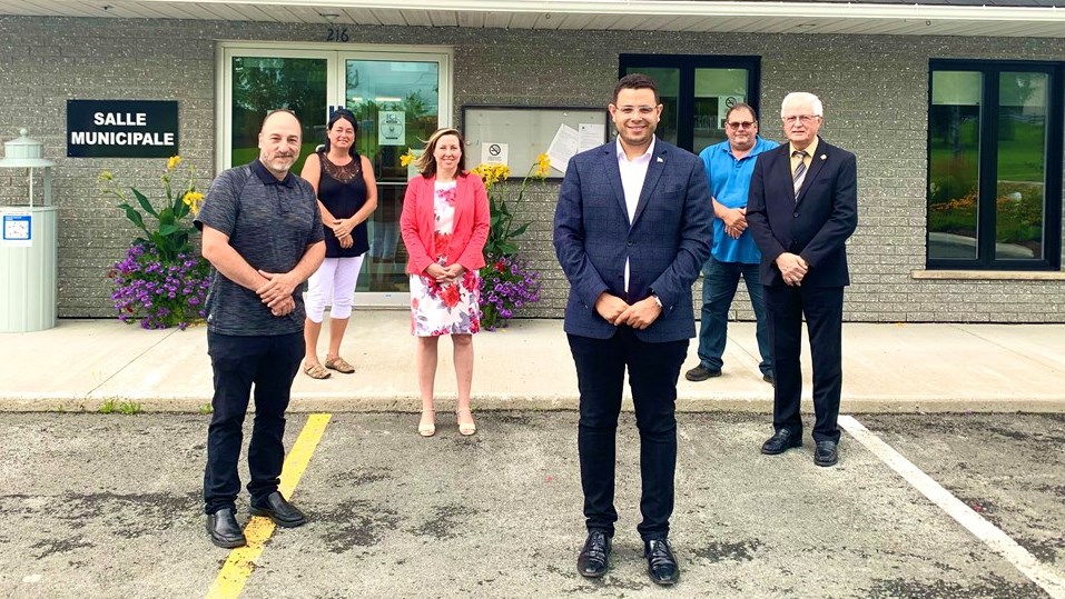 Près de 6,2 M$ pour des routes municipales de Beauce-Sud