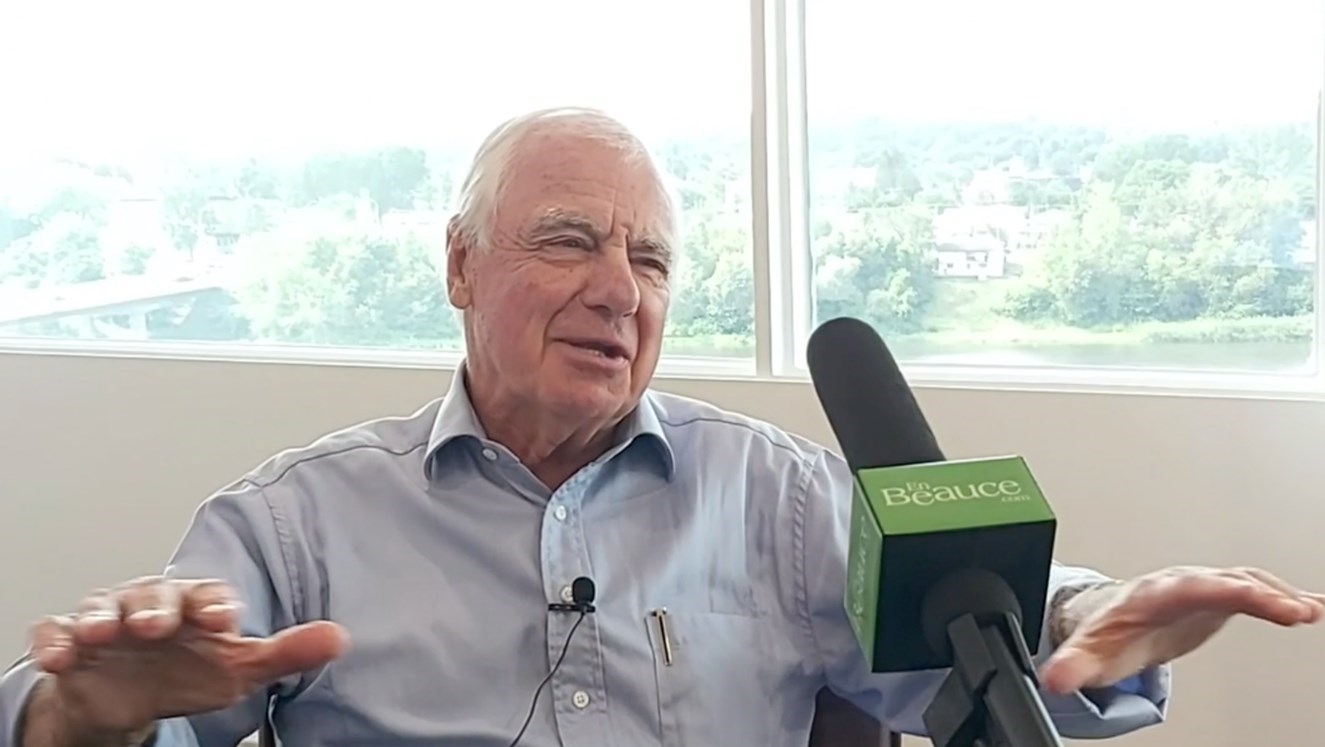 Entrevue vidéo avec Marcel Dutil pour les 60 ans de Canam 