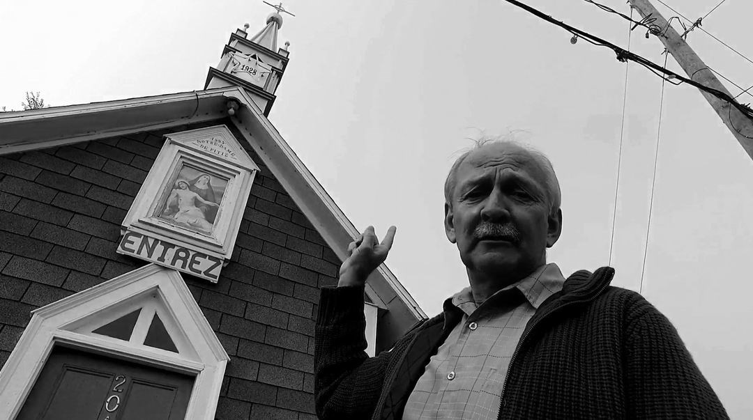 Normand DeLessard présente la Visite de la petite chapelle Cliche de Sainte-Marie