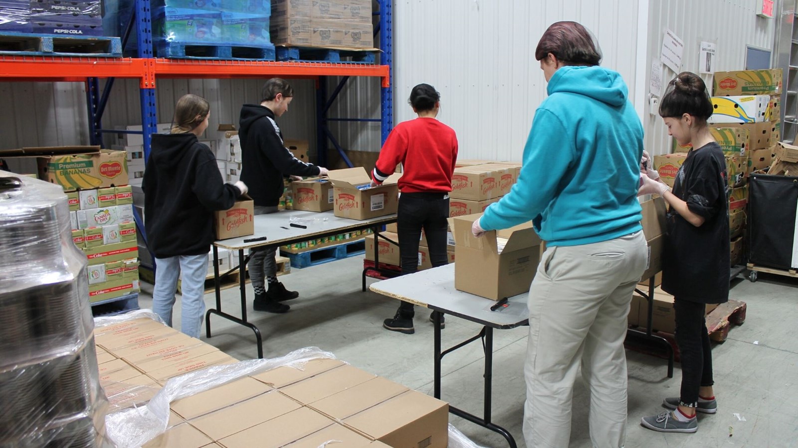 Un programme de 50 M$ pour fournir des surplus alimentaires aux populations vulnérables