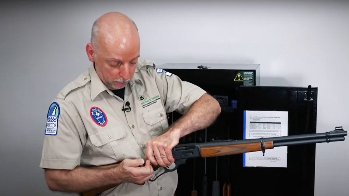 Un message de sensibilisation pour sécuriser les armes à feu 