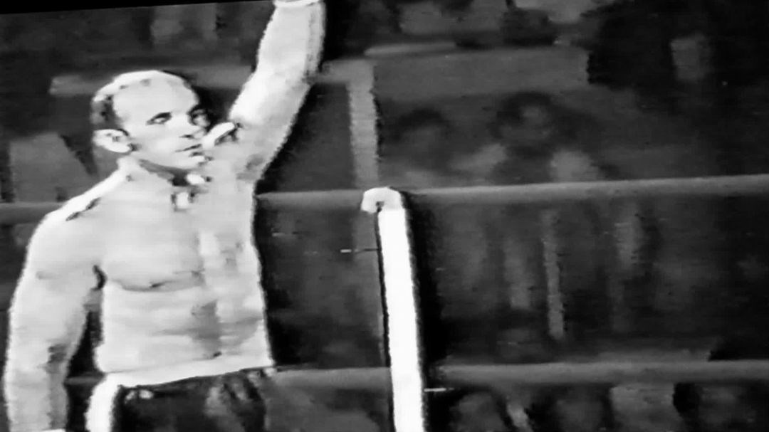 Normand DeLessard présente des souvenirs du boxeur Réal Nadeau