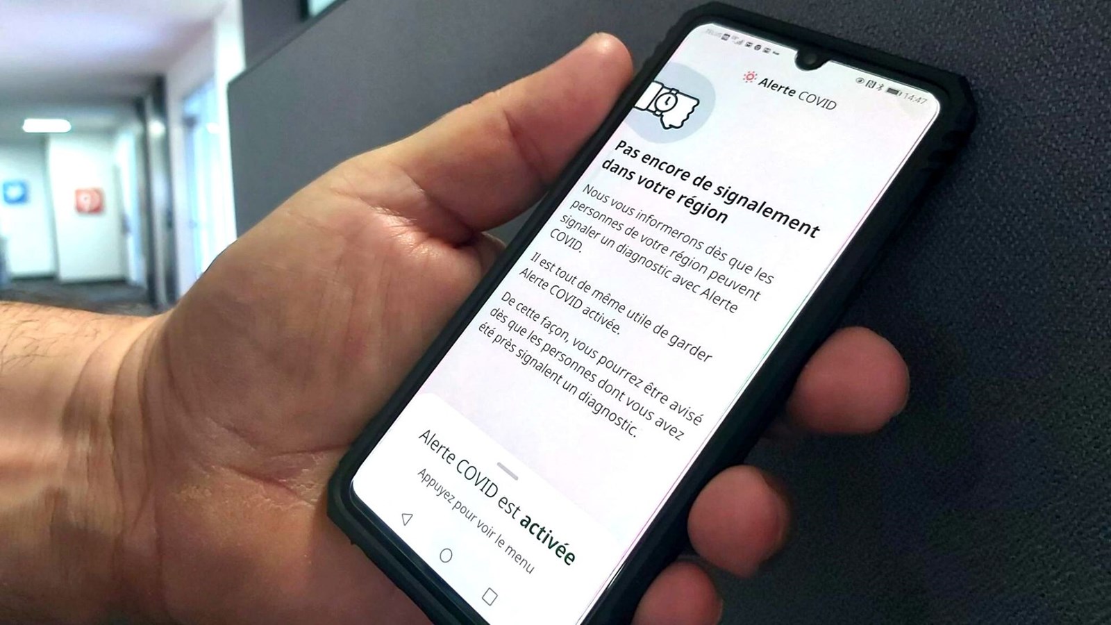 Pour le moment, Québec dit non à une application pour la COVID-19 