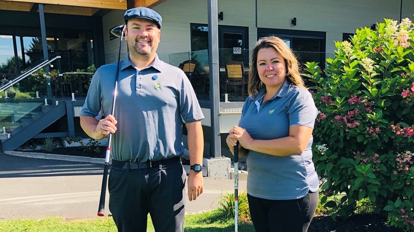 Le CEB a tenu une journée de golf aux saveurs locales 