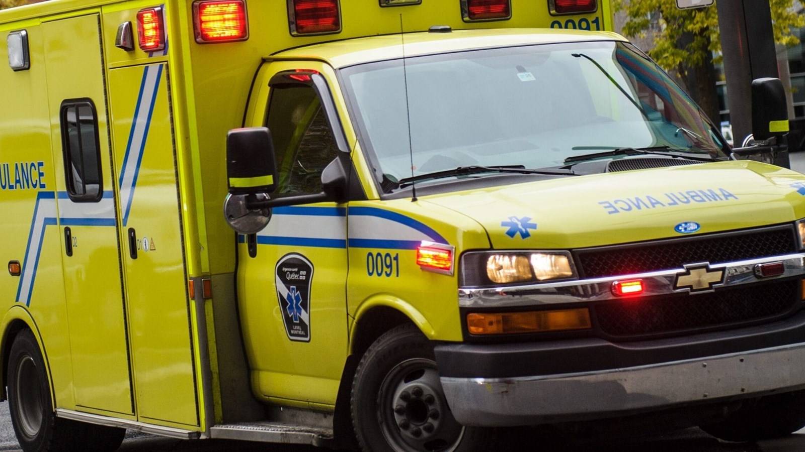 Un accident est survenu hier soir à Saint-Georges
