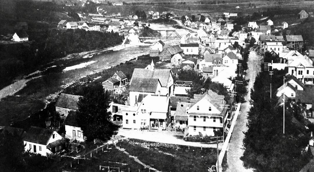 Normand DeLessard revient sur le feu de 1926 à Saint Côme