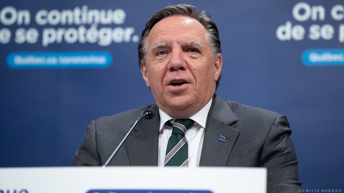 Pas question de reconfiner... pour le moment, dit François Legault