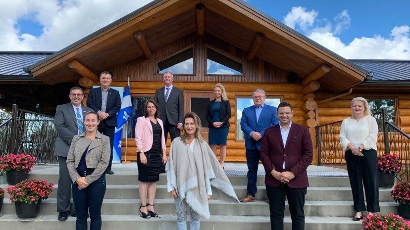 Inauguration de la nouvelle maison Gilles-Carle à Saint-René