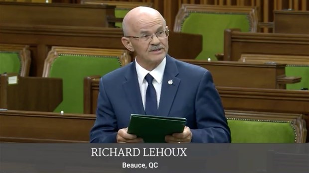 Pas de poste pour Richard Lehoux dans le cabinet fantôme conservateur 