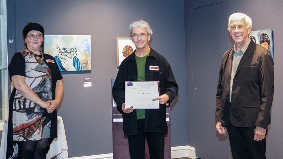 Sept gagnants pour l'expo-concours Chaudière-Appalaches en œuvres