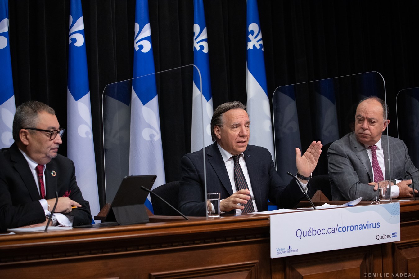 COVID-19: retour vers le confinement total?