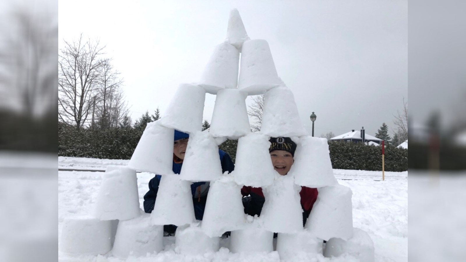 Participez au défi château de neige en Chaudière-Appalaches
