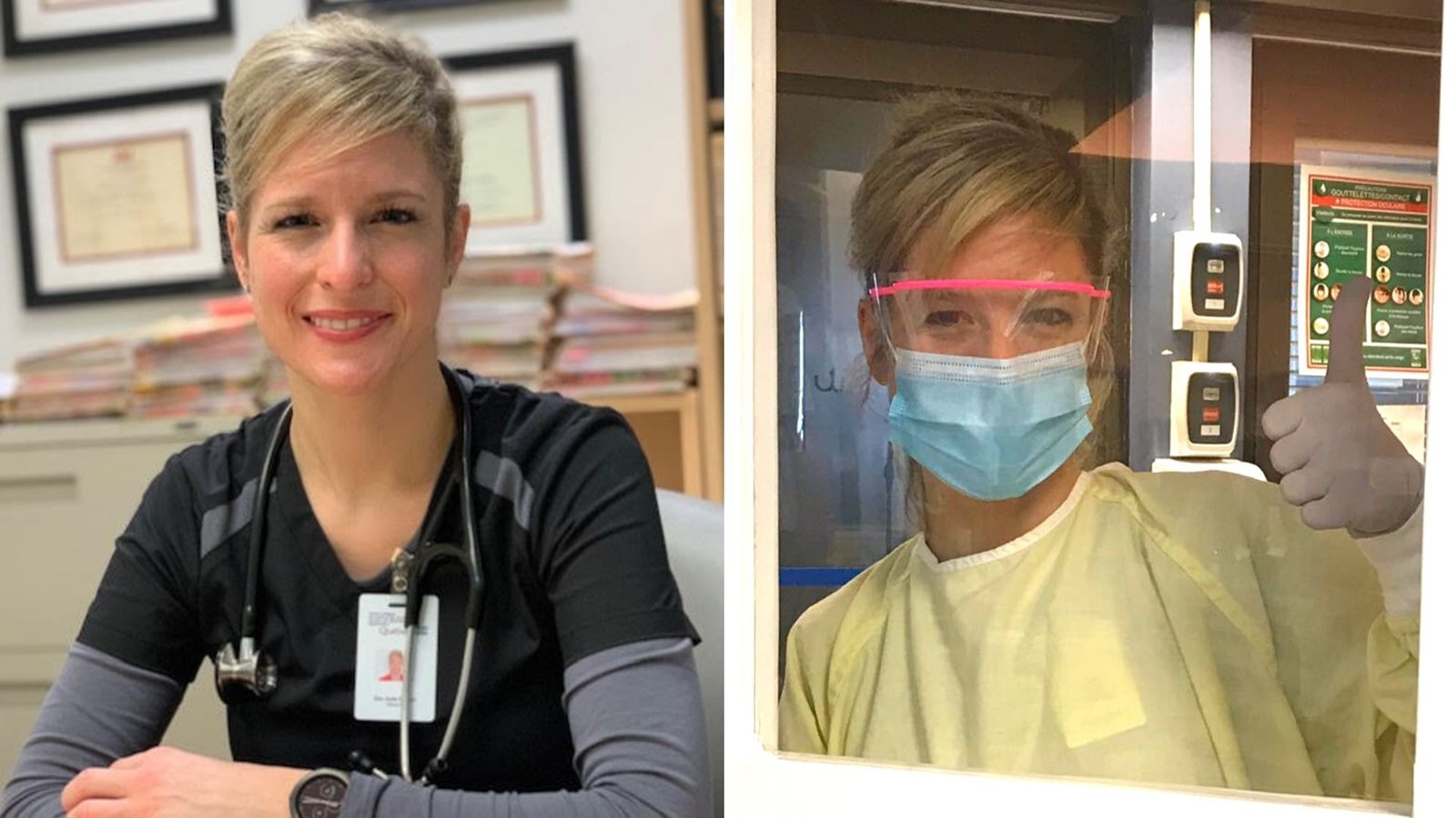 COVID-19: Dre Julie Doyon lance à nouveau un cri du coeur