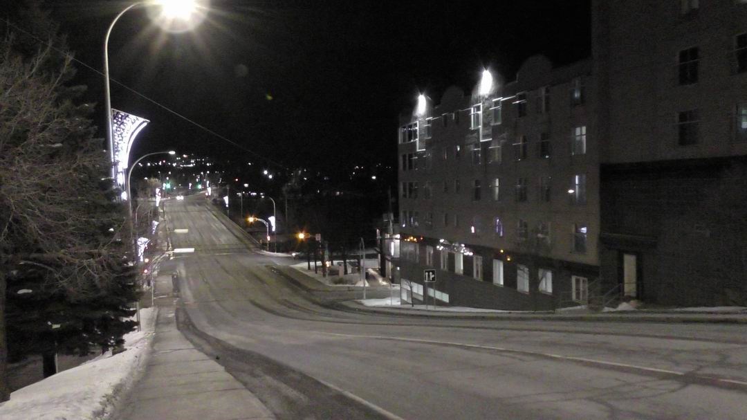 Normand DeLessard présente Saint-Georges pendant le couvre-feu