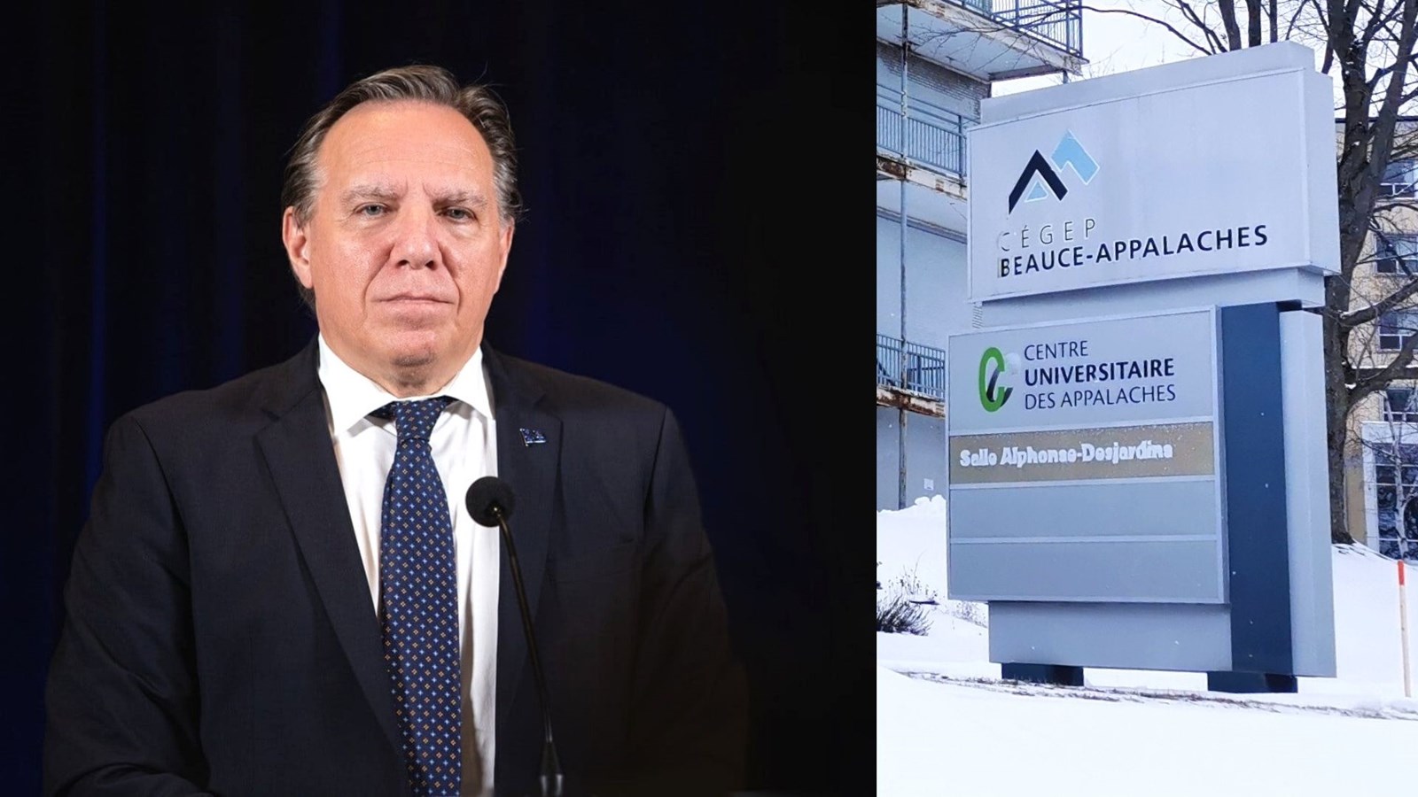 François Legault adresse un message de soutien aux étudiants 