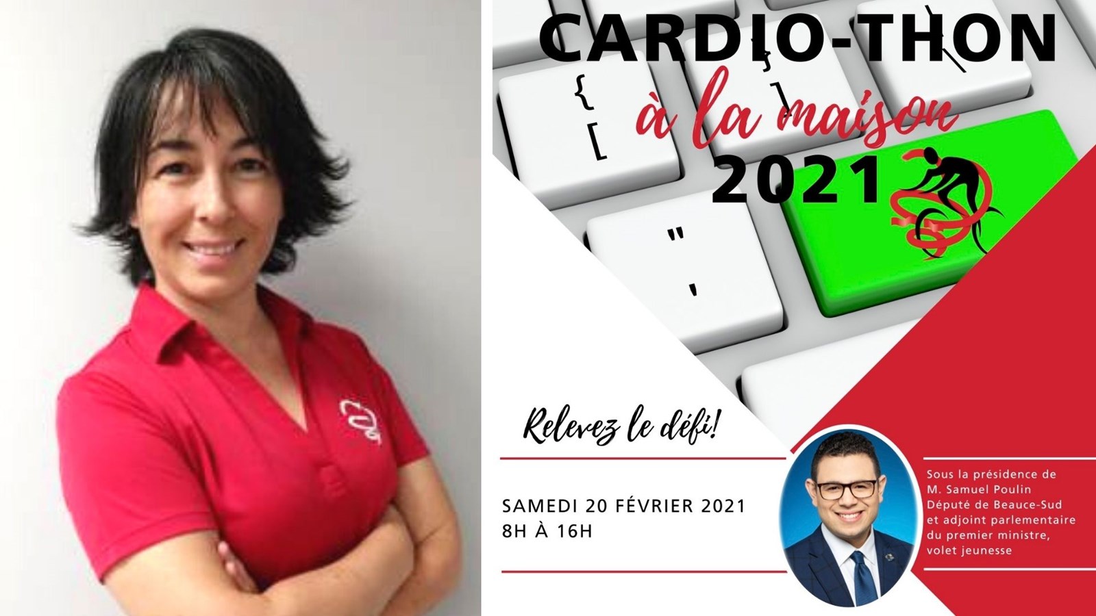 L'inscription au Cardio-thon de la Fondation du cœur Beauce-Etchemin bat son plein