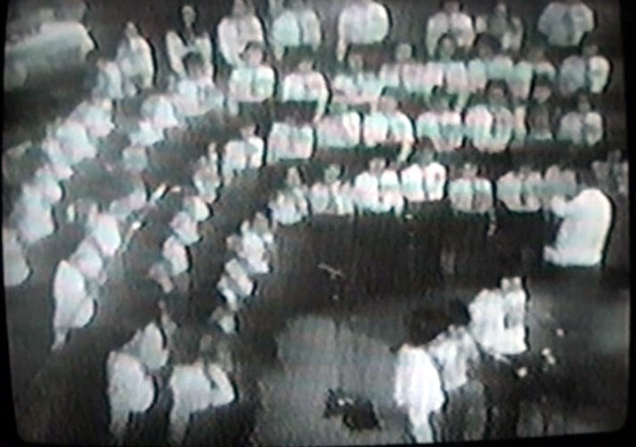 Normand DeLessard présente des souvenirs des Rossignoles en 1977