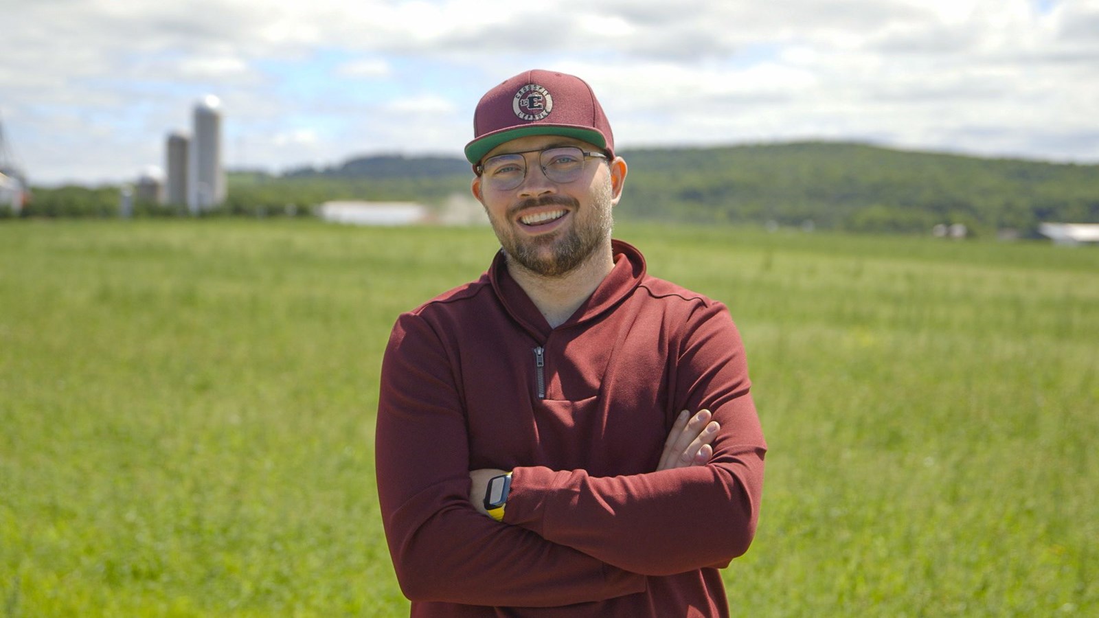 L'amour est dans le pré : rencontre avec Alex de Saint-Elzéar