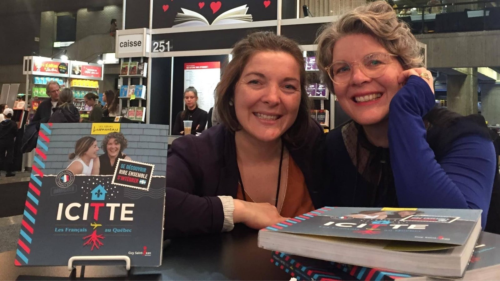 Les soeurs Lumineau : deux Françaises immigrées en Chaudière-Appalaches